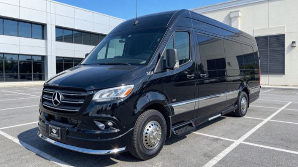 10 passenger sprinter van stamford