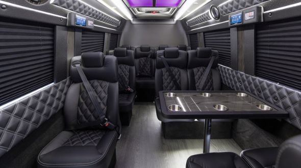 15 passenger sprinter van interior stamford