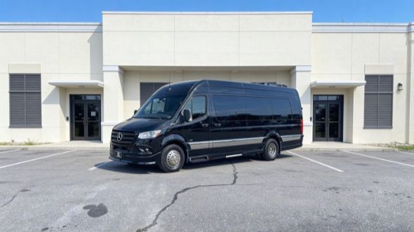 15 passenger sprinter van stamford