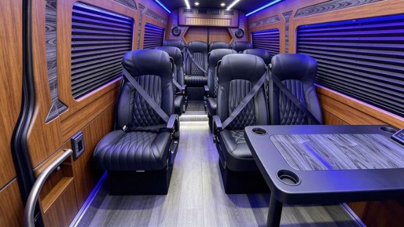 18 passenger sprinter van rental stamford