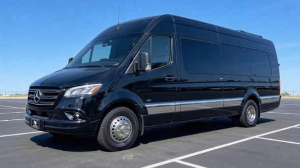 18 passenger sprinter van stamford