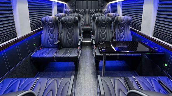 20 passenger sprinter van interior stamford