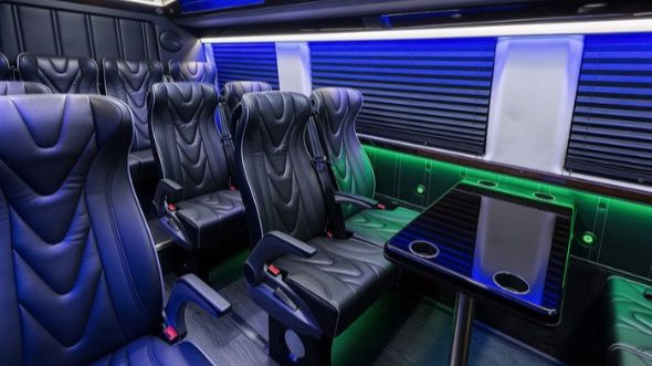 20 passenger sprinter van rental stamford