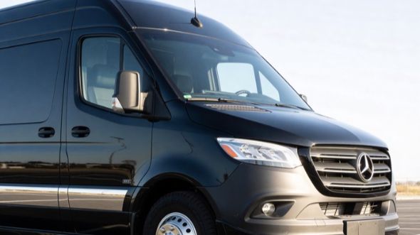20 passenger sprinter van stamford