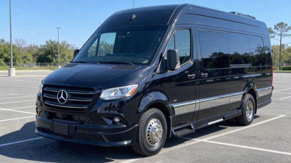 8 passenger sprinter van stamford