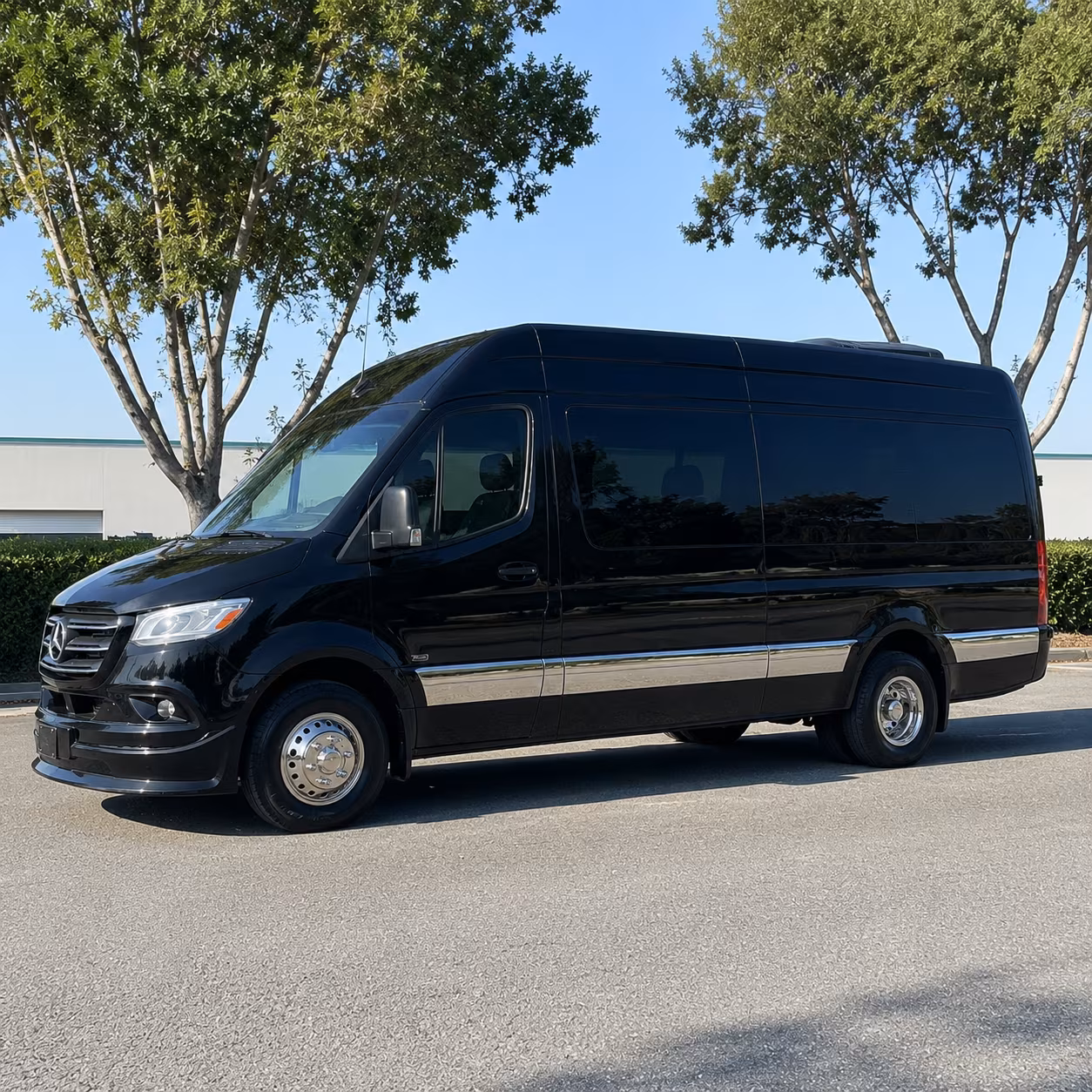 stamford 8 passenger sprinter van