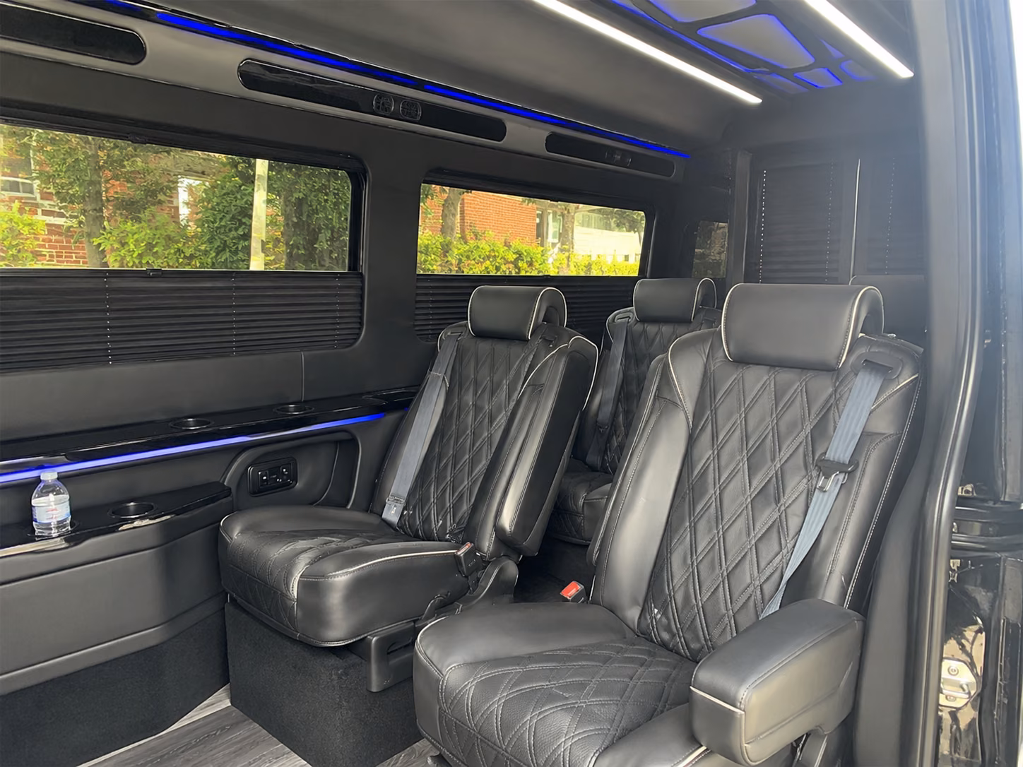 stamford birthday sprinter van rental