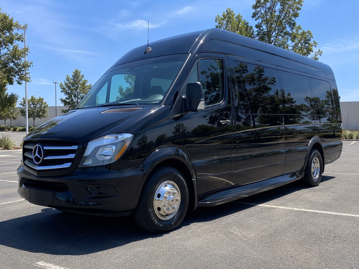 stamford concert sprinter van rental