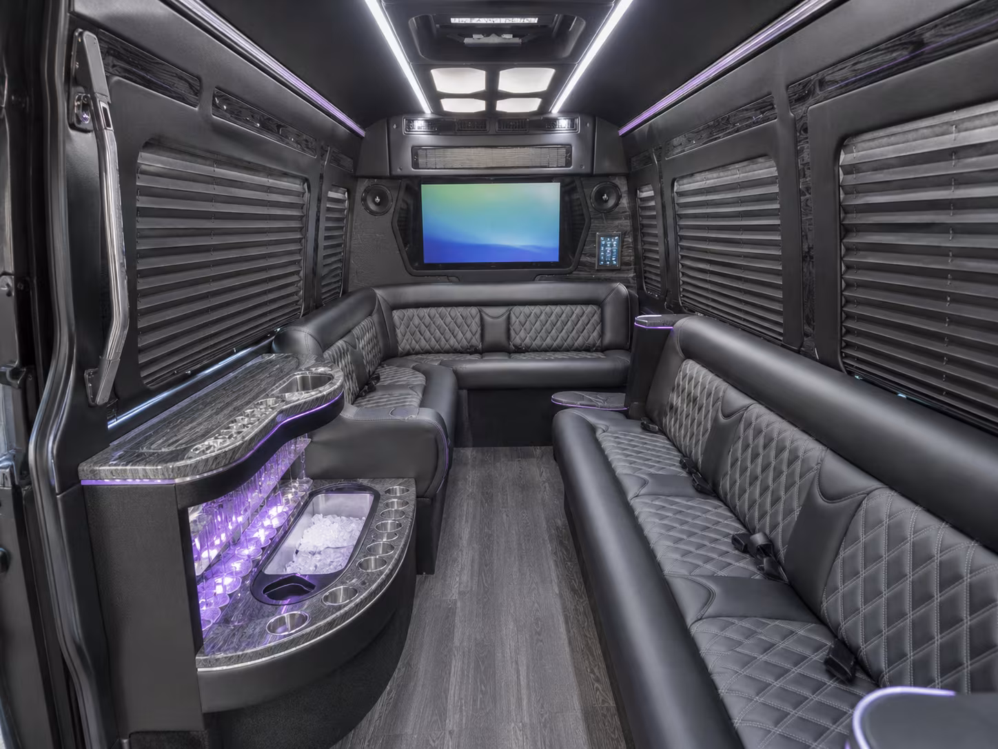 stamford corporate sprinter van service