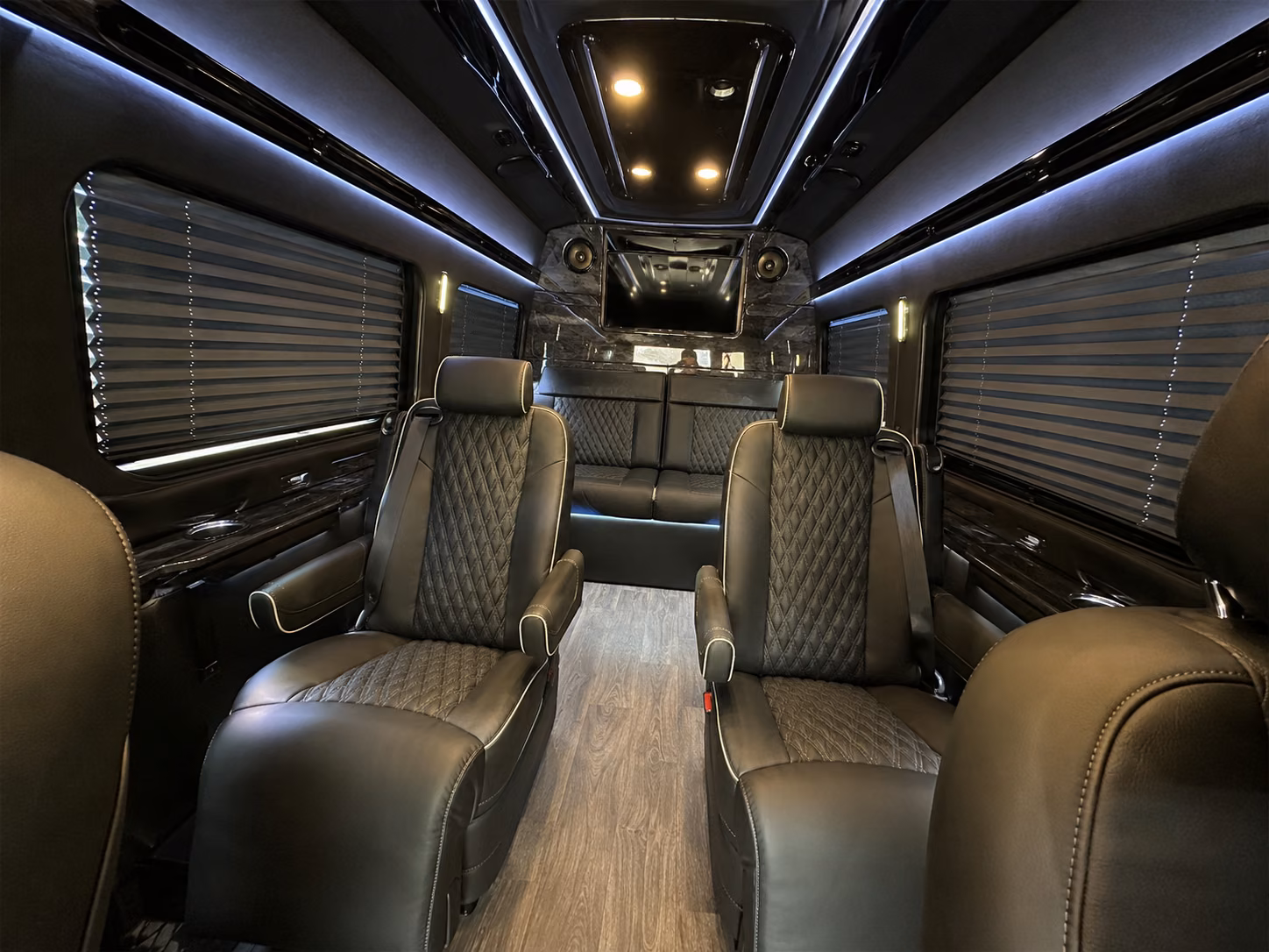 stamford prom sprinter rental