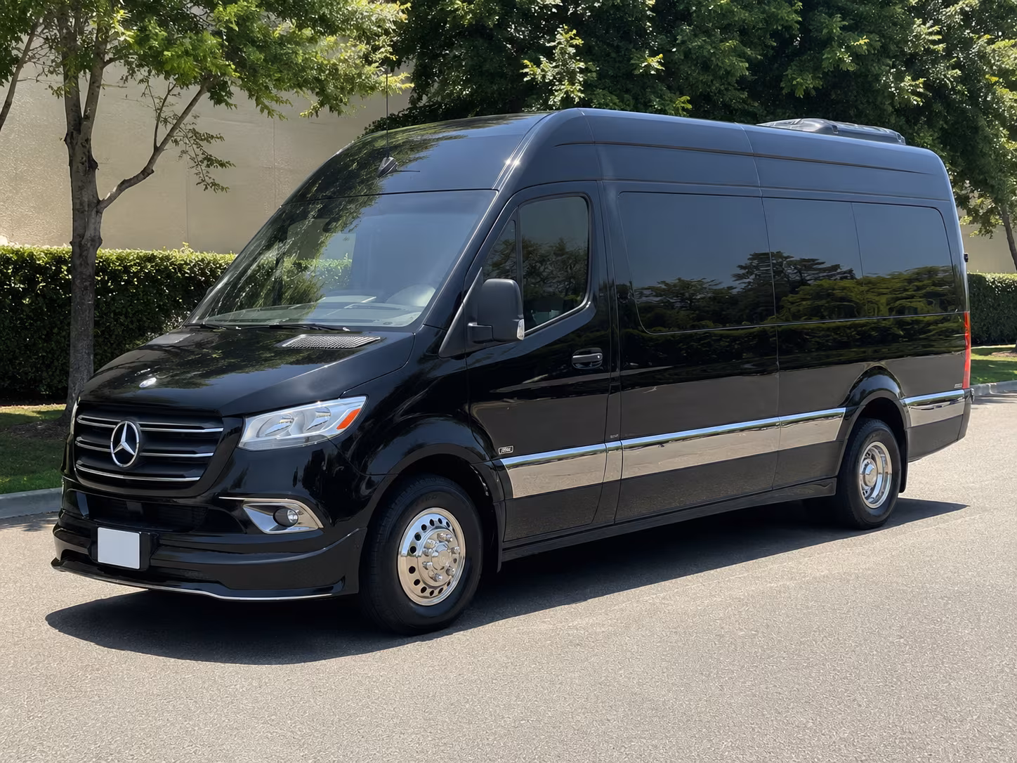 stamford sporting event sprinter van rental