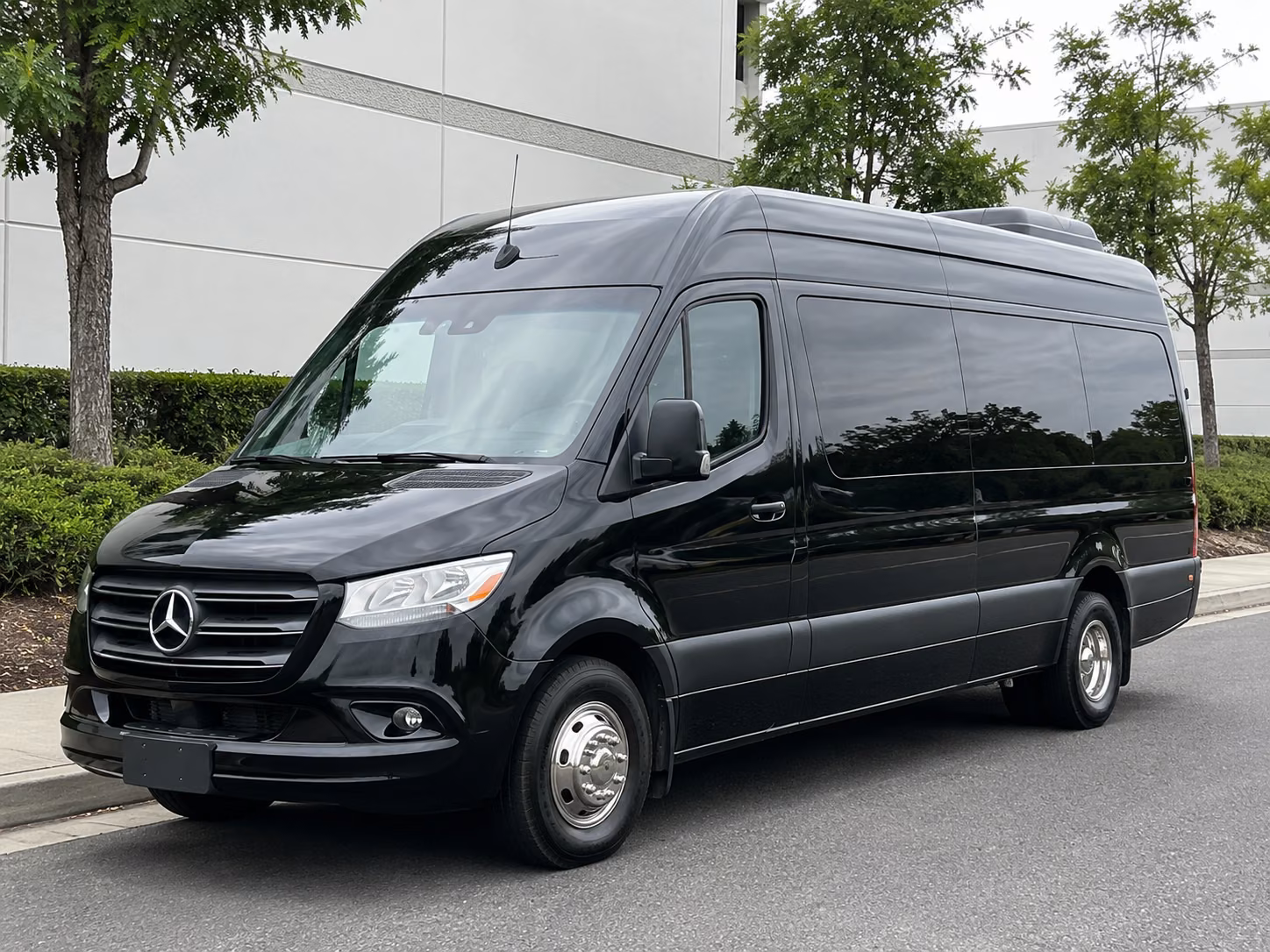 stamford sprinter van booking step 3