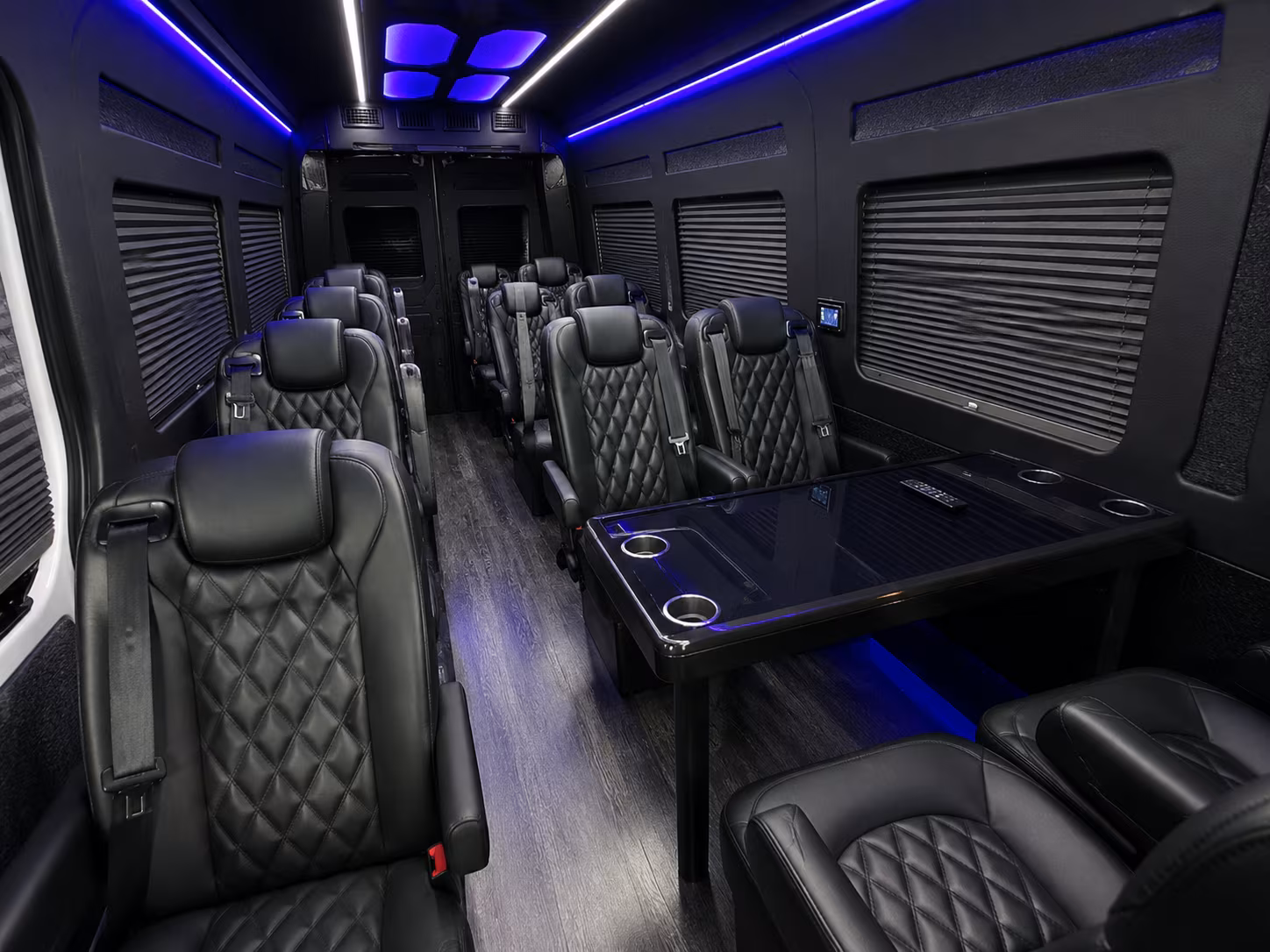 stamford wedding sprinter van rental