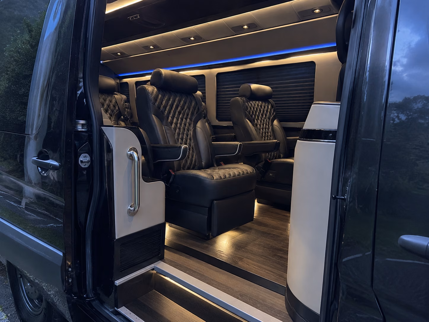 stamford wine tour sprinter van rental