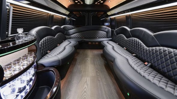 sprinter limousine inside stamford