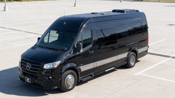 stamford birthday sprinter van rental