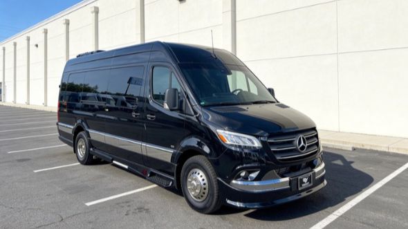 stamford corporate sprinter van service