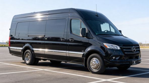 stamford prom sprinter rental