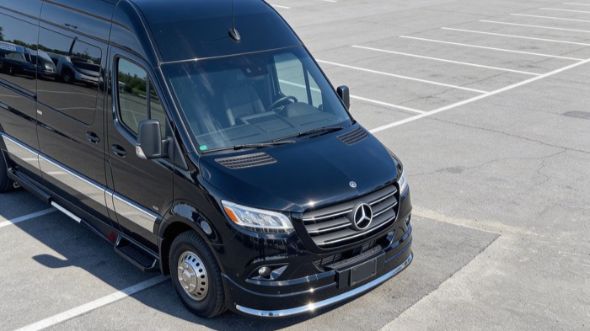 stamford sporting event sprinter van rental