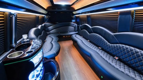 stamford sprinter limousine interior