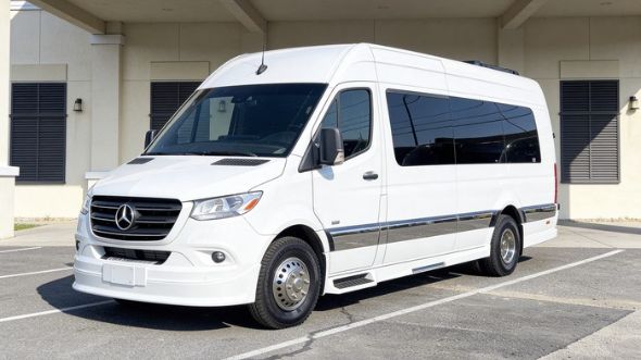 stamford wedding sprinter van rental