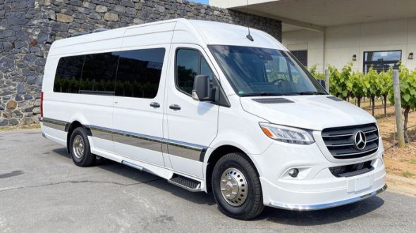 stamford wine tour sprinter van rental
